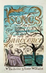 Songs of Innocence, Title Page